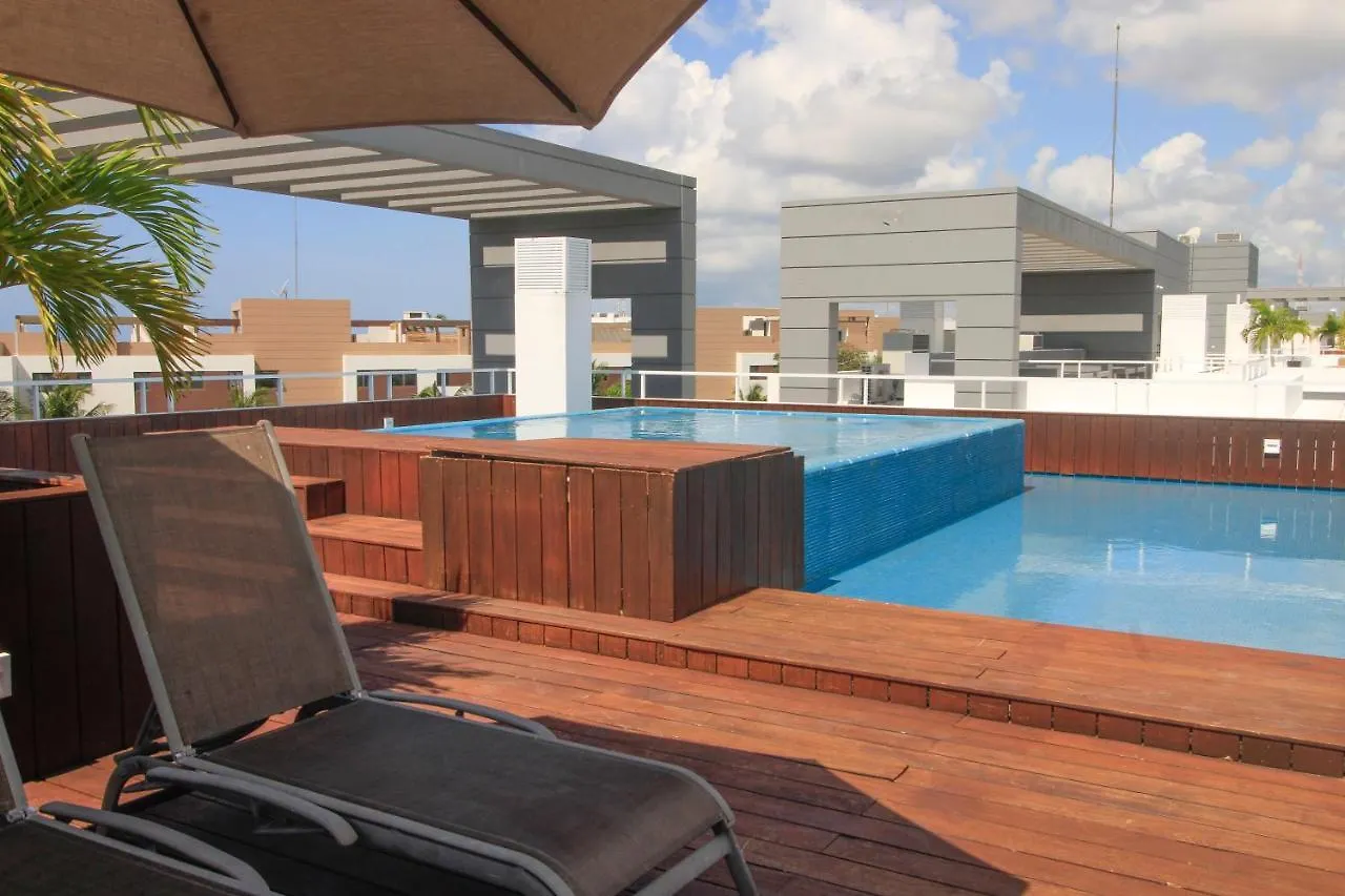 Nick Price Luxury 2 Bedroom Apartment By Spot Rentals Playa del Carmen Mexiko