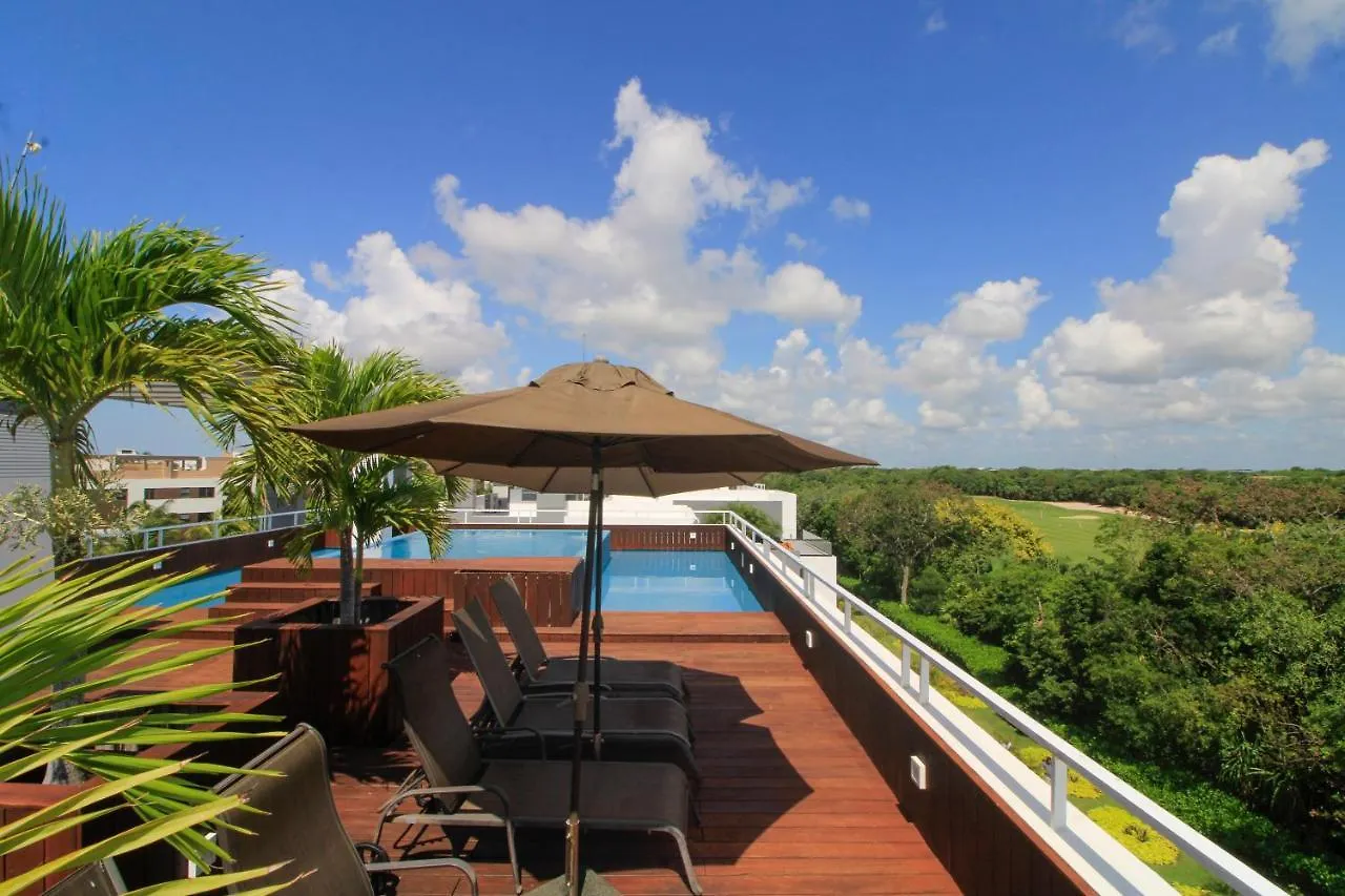 Nick Price Luxury 2 Bedroom Apartment By Spot Rentals Playa del Carmen Messico