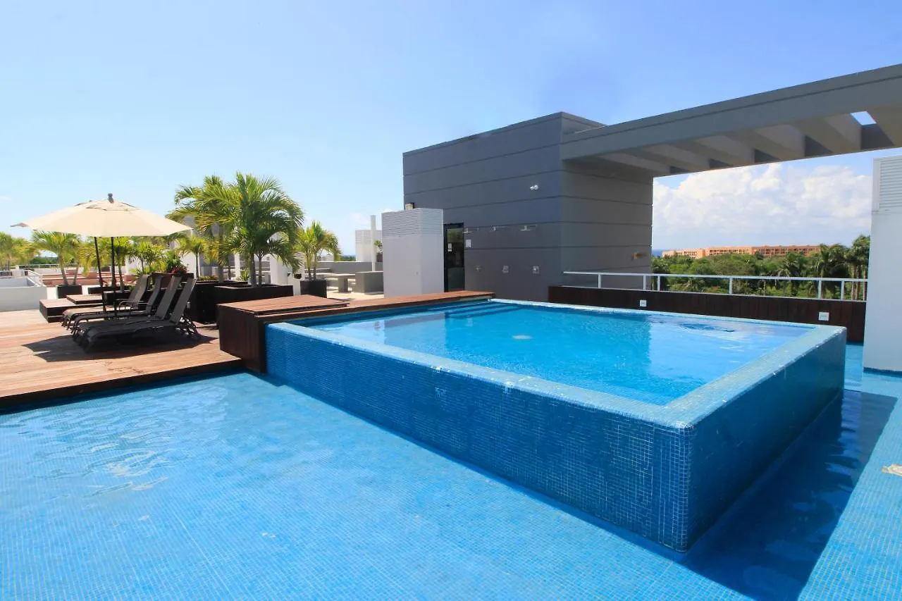 Nick Price Luxury 2 Bedroom Apartment By Spot Rentals Playa del Carmen